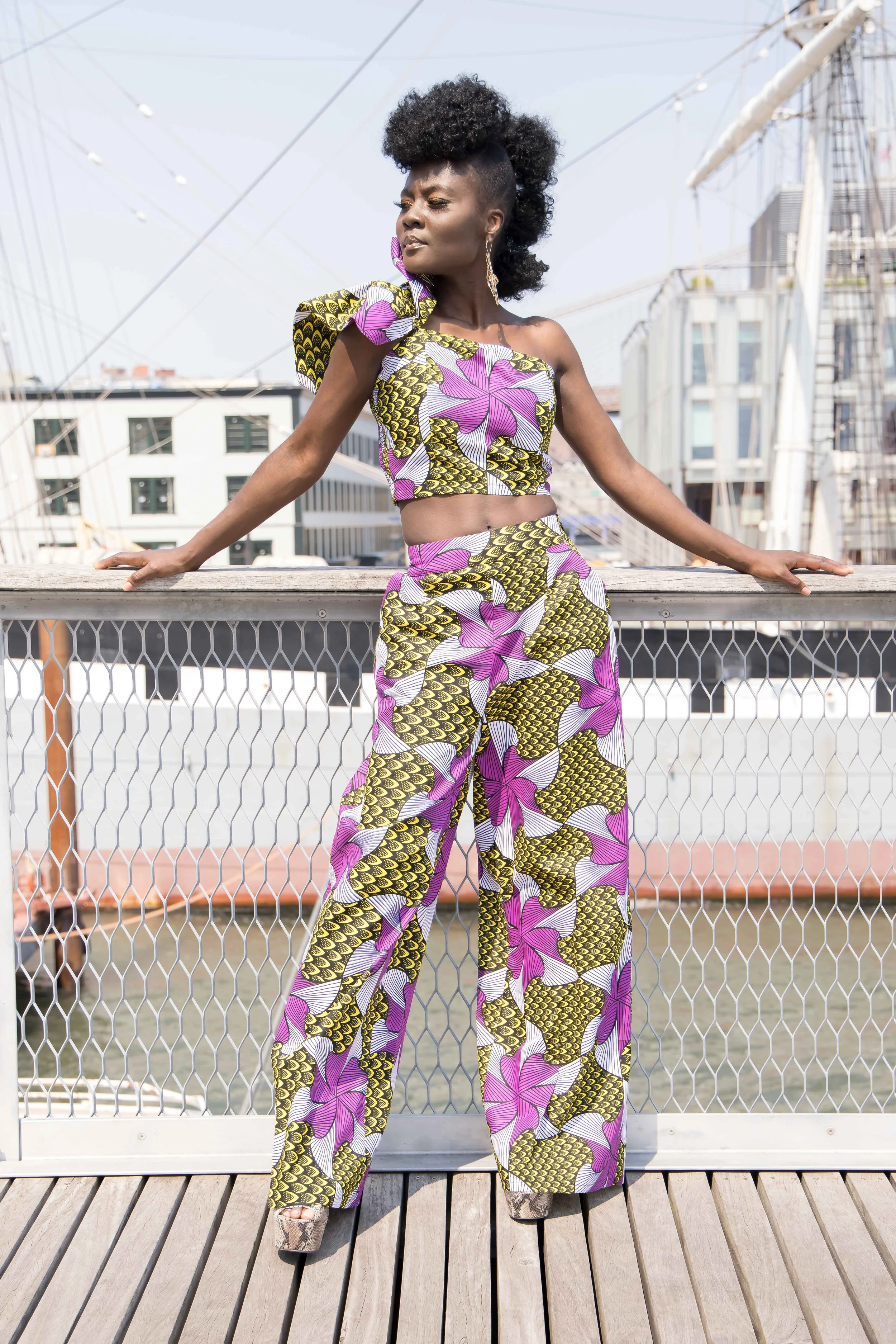 flower jacket womens