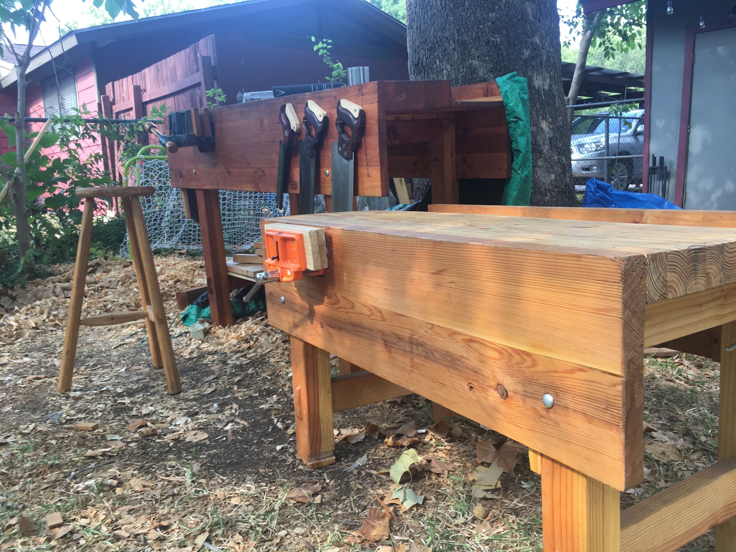 Child Size Work Bench Kinderwoodatx
