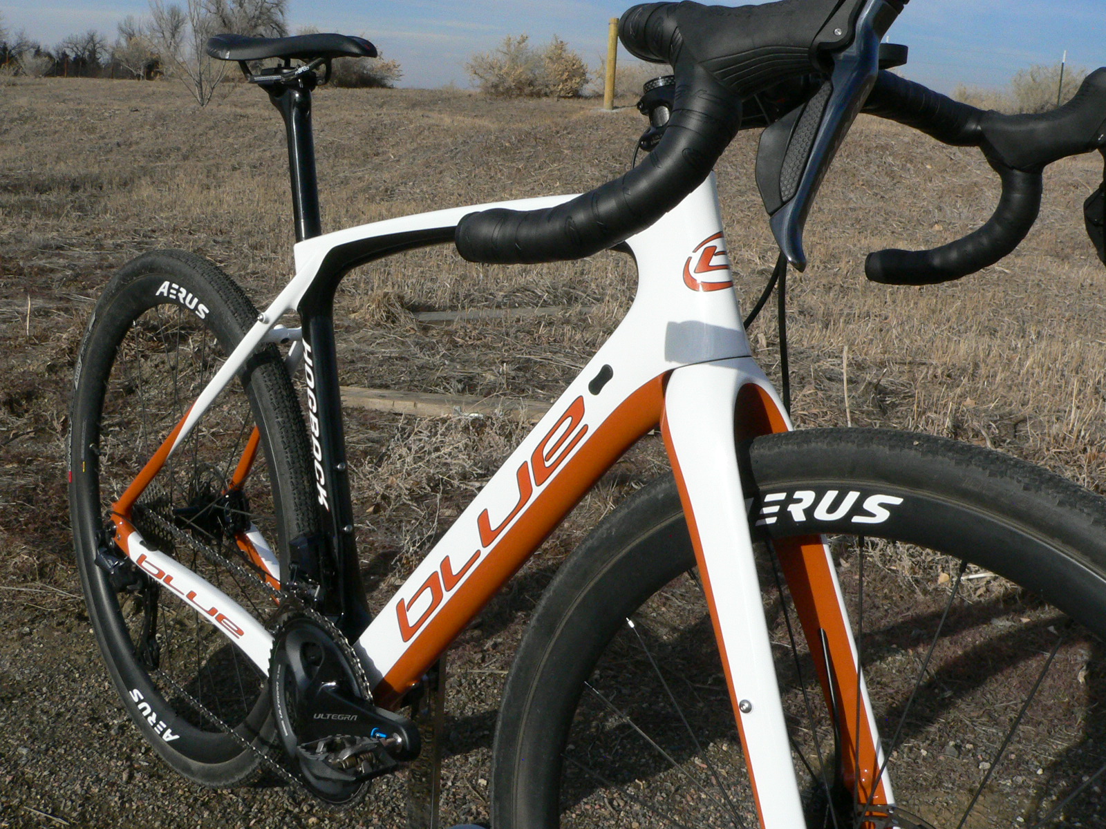 gravel carbon frameset