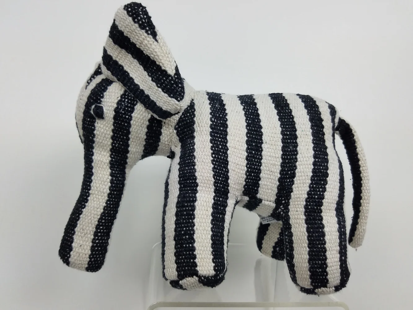 stuffed white elephant