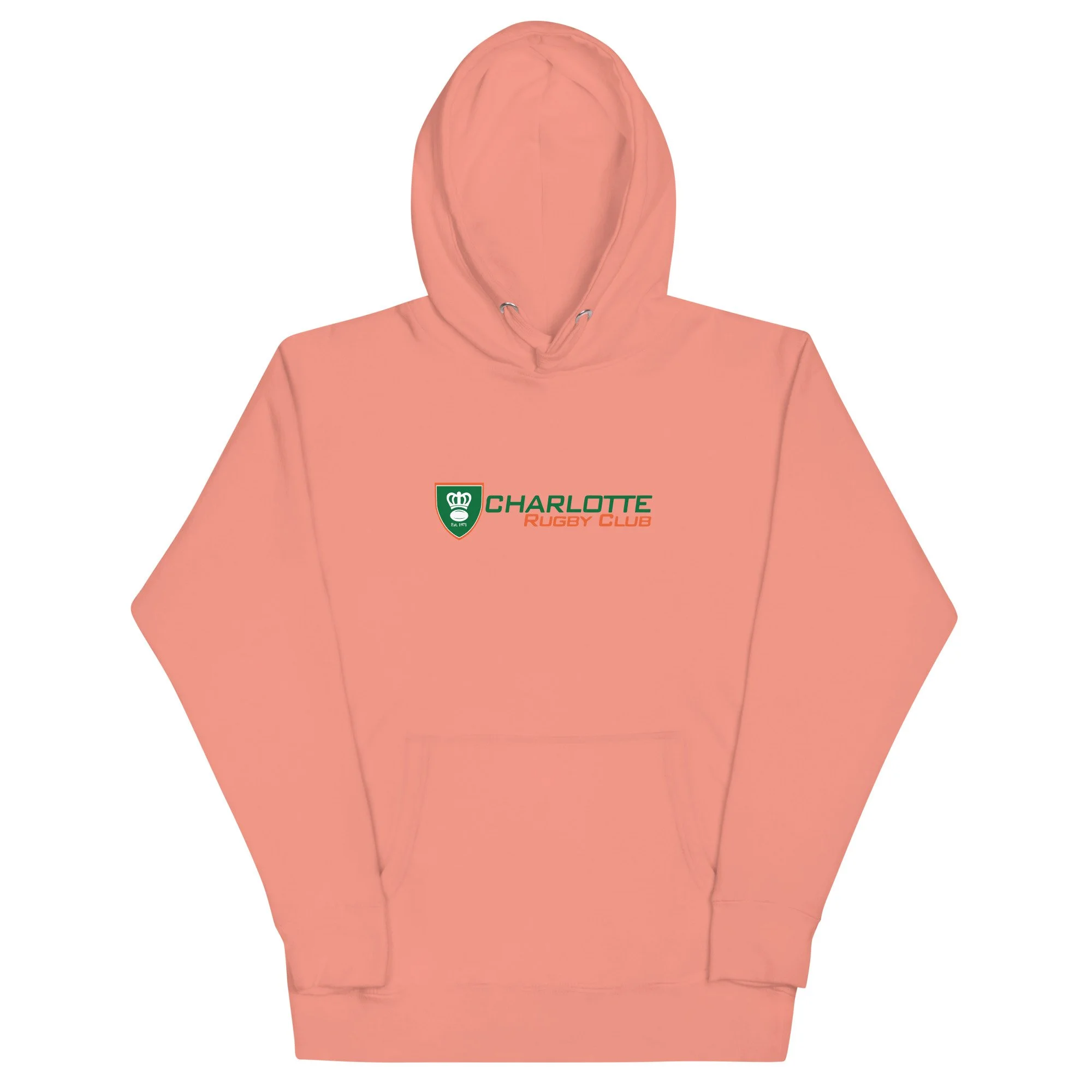 Charlotte Rugby Hoodie Charlotte Rugby Football Club