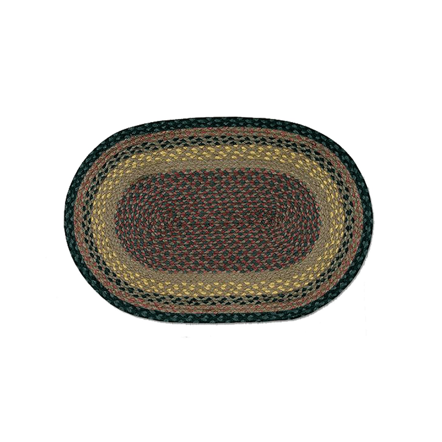 Brown Black Charcoal Oval Braided Rugs Wooden Treasures Brown Black Charcoal Oval Braided Rugs Wooden Treasures
