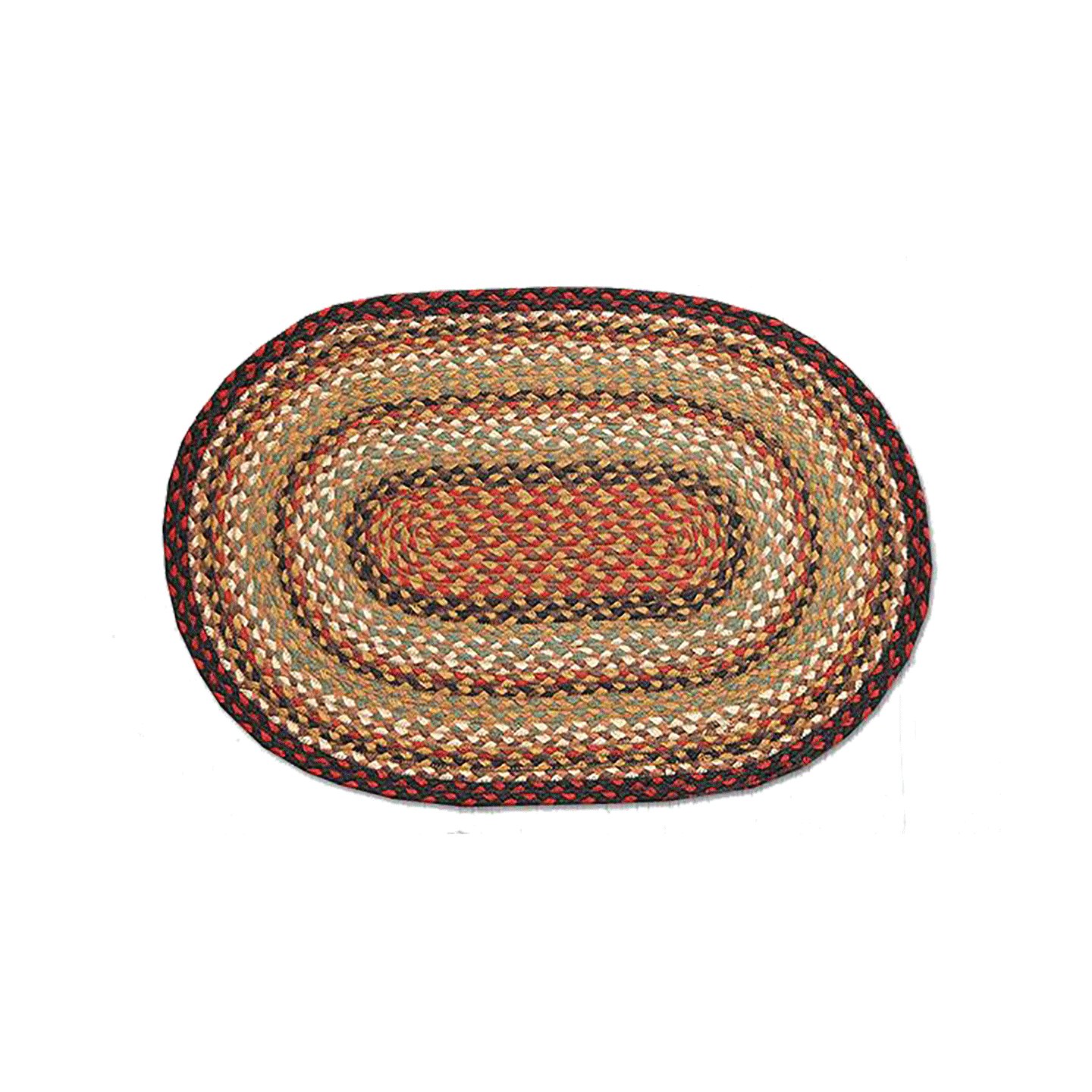 Burgundy Mustard Ivory Oval Braided Rugs Wooden Treasures Burgundy Mustard Ivory Oval Braided Rugs Wooden Treasures