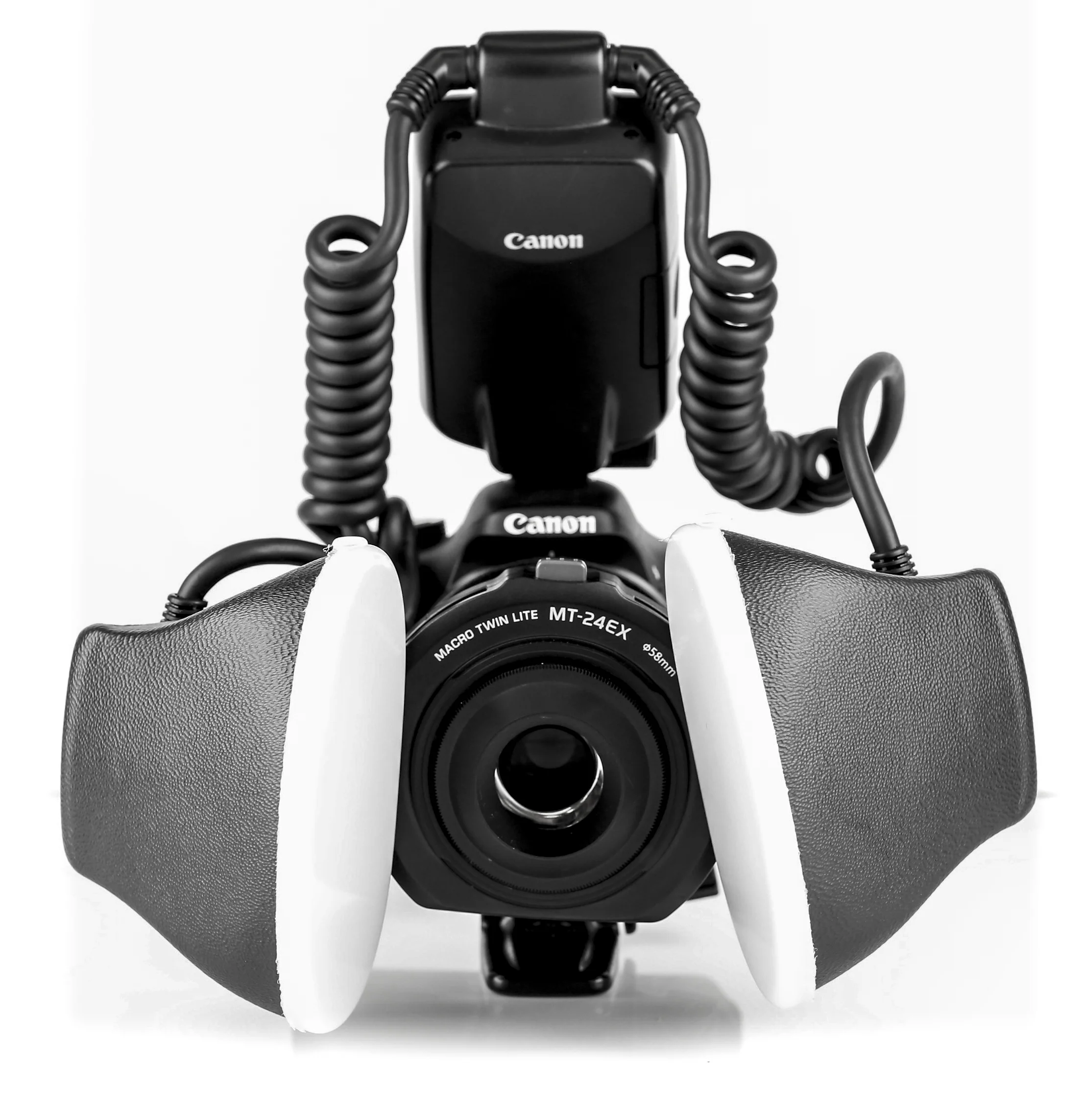 Canon Macro Twin Lite MT-24EX フラッシュ- Canon Macro Twin Lite MT-24EX フラッシュ-