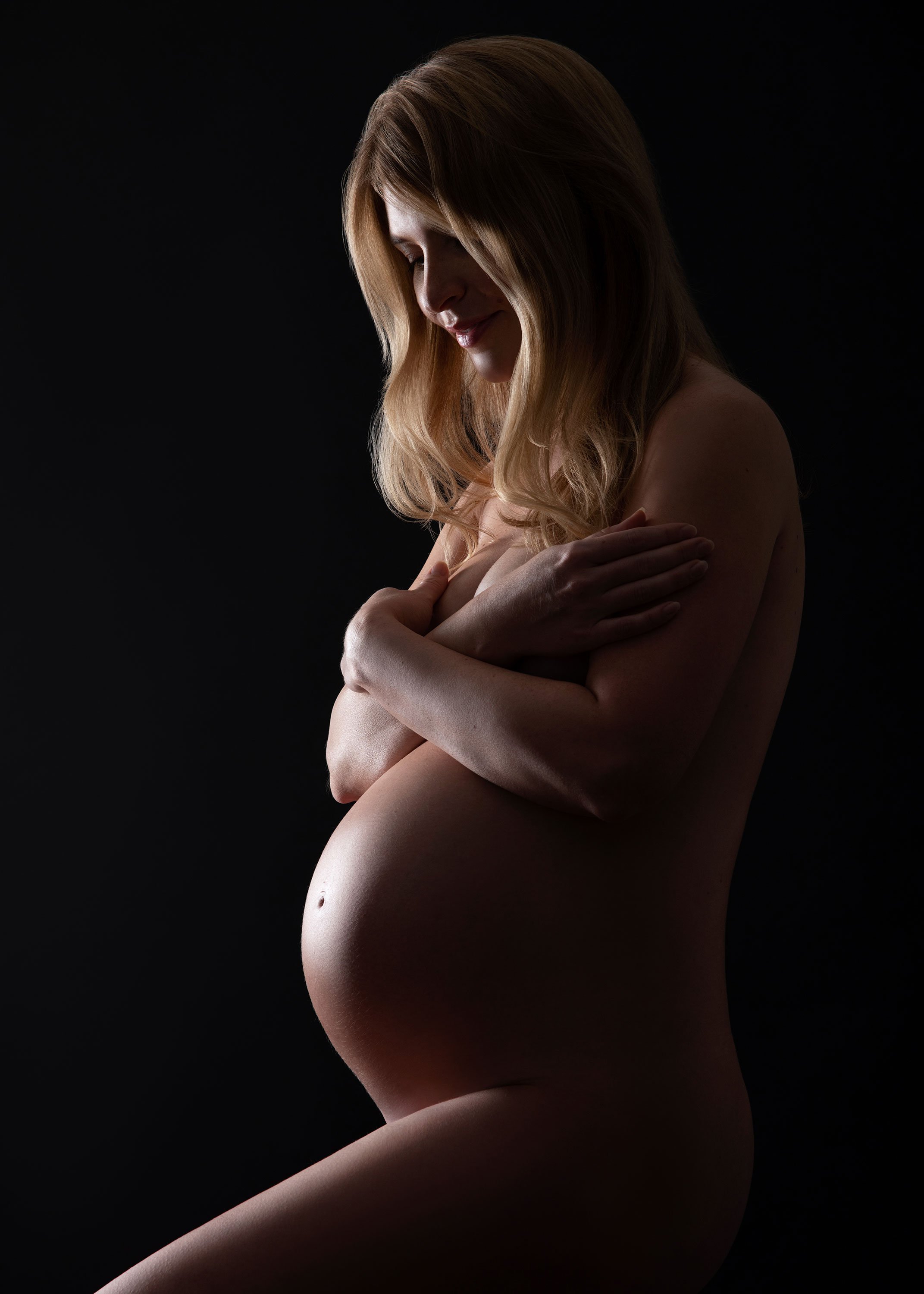 Pregnancy Nudes The Most Requested Maternity Studio Portrait London