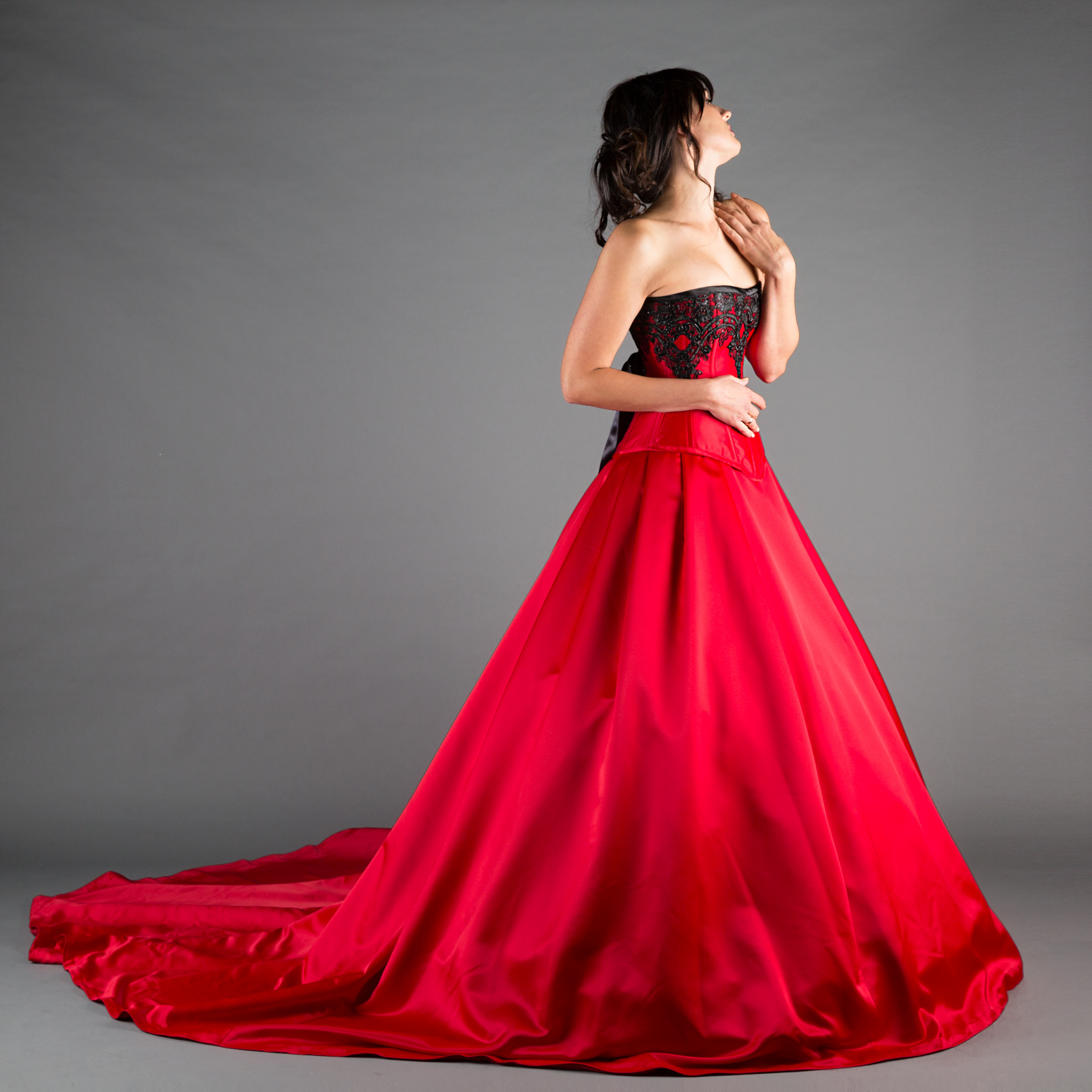 Красное Свадебное Платье Большой Размер