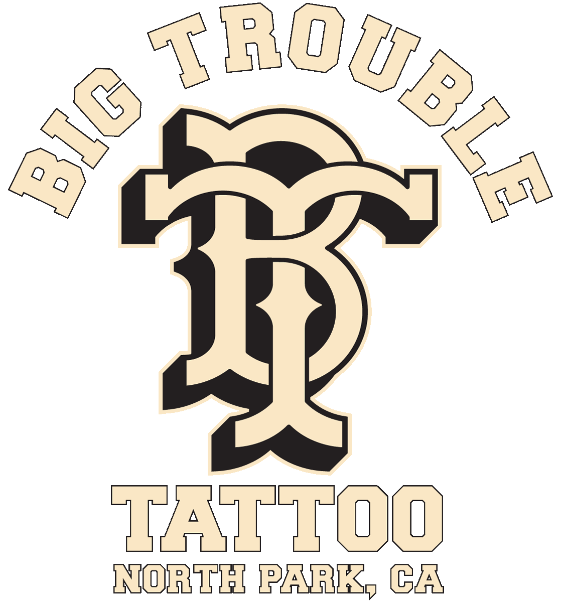 Big Trouble Tattoo