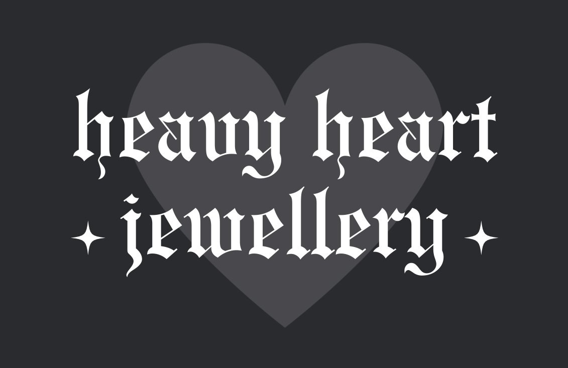 Heavy Heart Jewellery