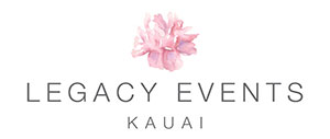 Legacy Events Kauai Wedding Planner