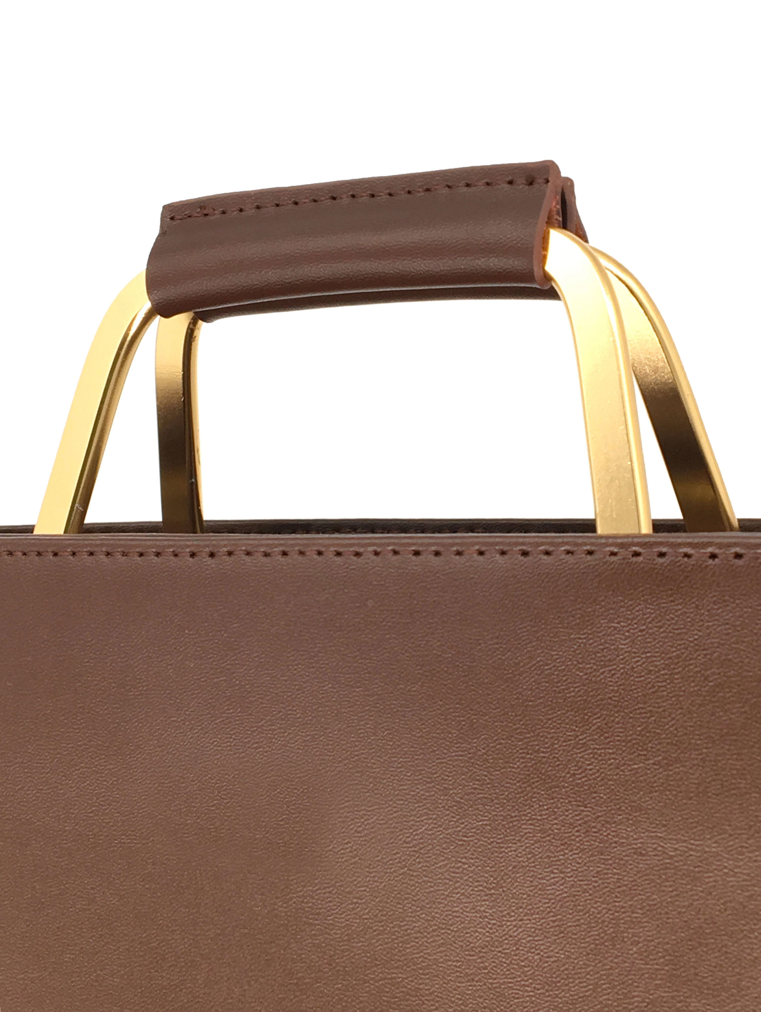 leather briefcase handle