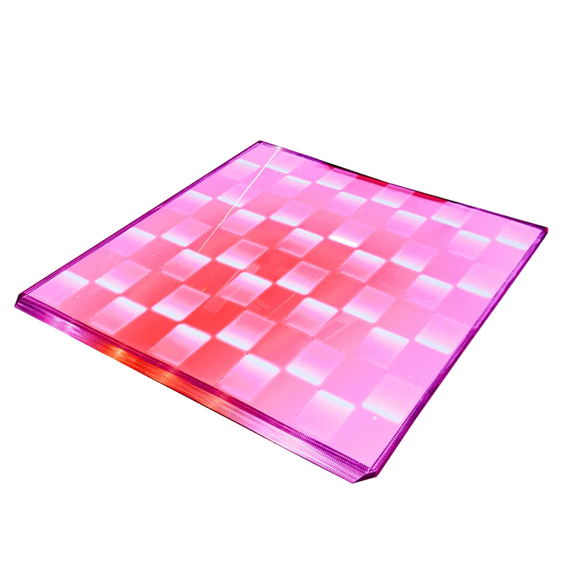 Led Lit Dance Floor White Door Events