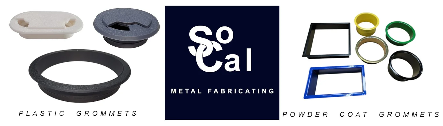 Trash Rings Stainless Steel Grommets - SoCal Metal Fabricating