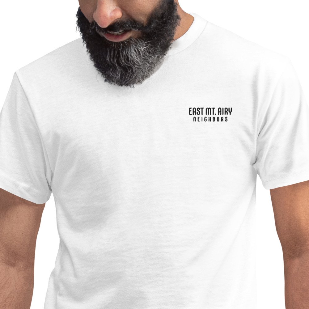 EMAN Embriodered Unisex T-Shirt — Airy