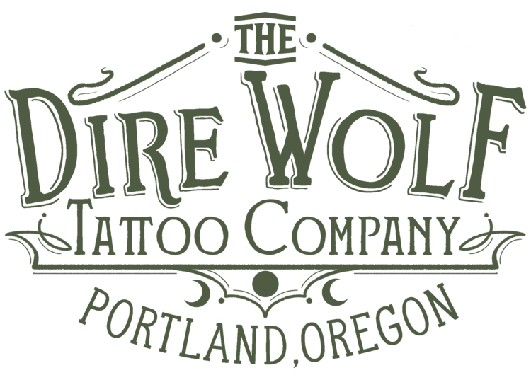 Dire Wolf Tattoo Company