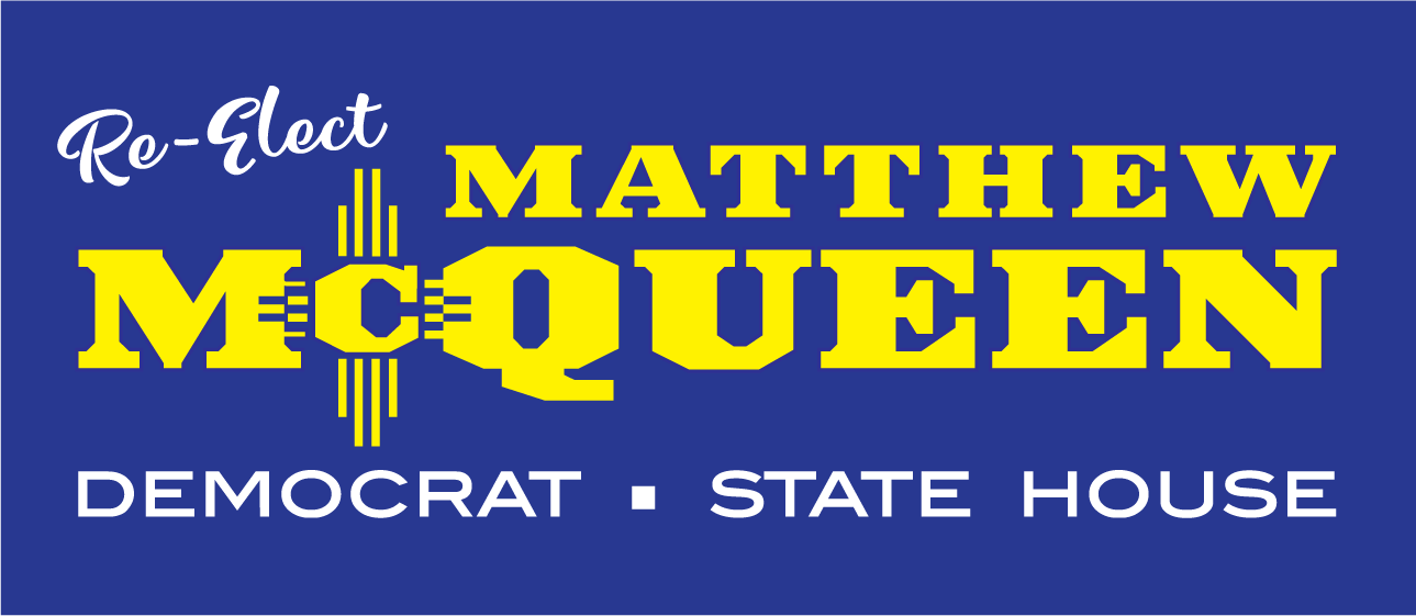 Re-Elect Matthew McQueen