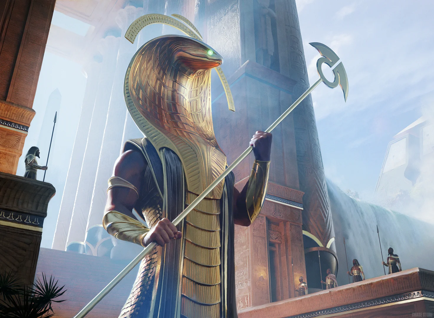 MTG Амонхет Art