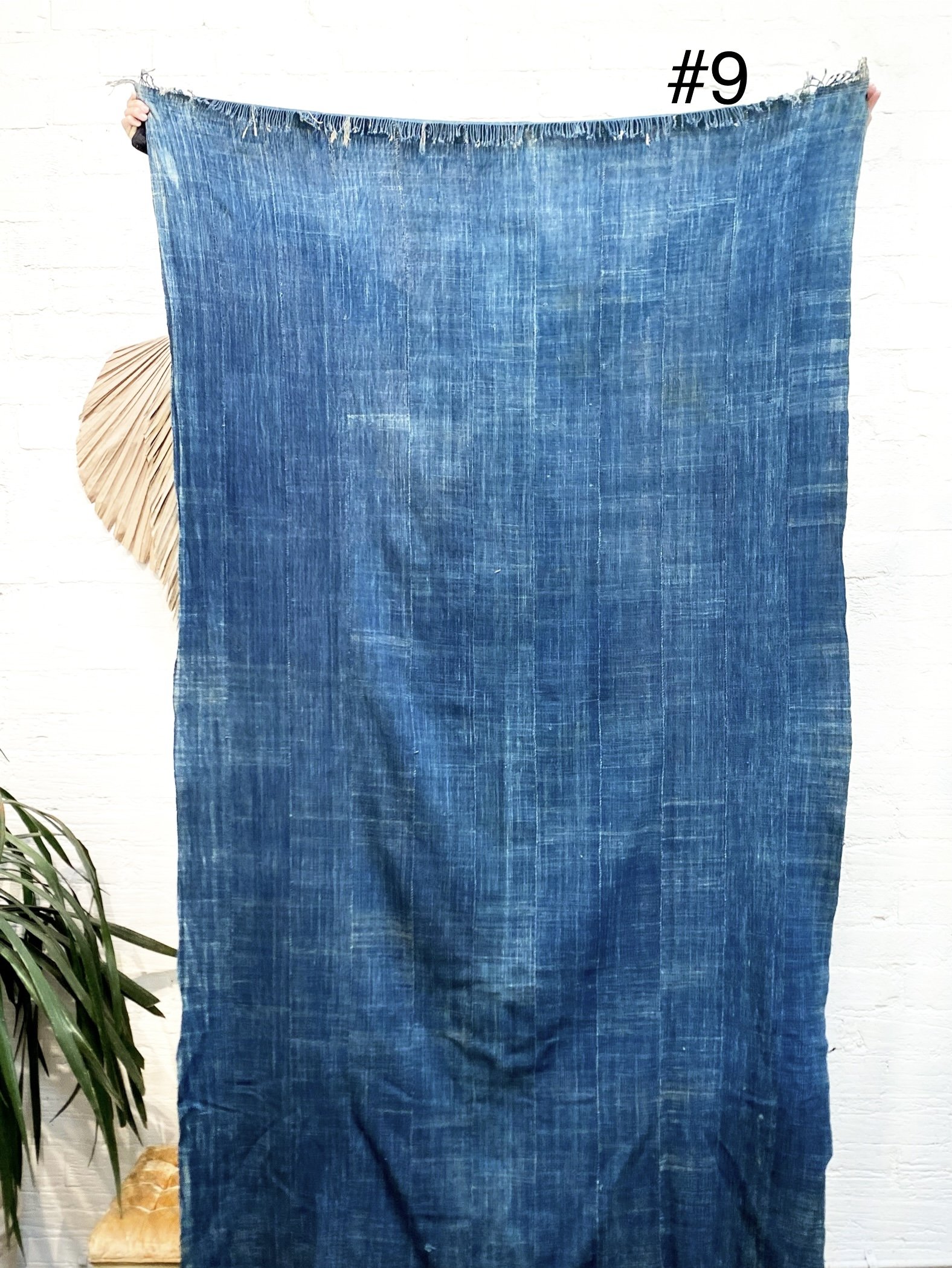 VINTAGE INDIGO TEXTILE — T I N Y B A N D I T VINTAGE INDIGO TEXTILE — T I N Y B A N D I T