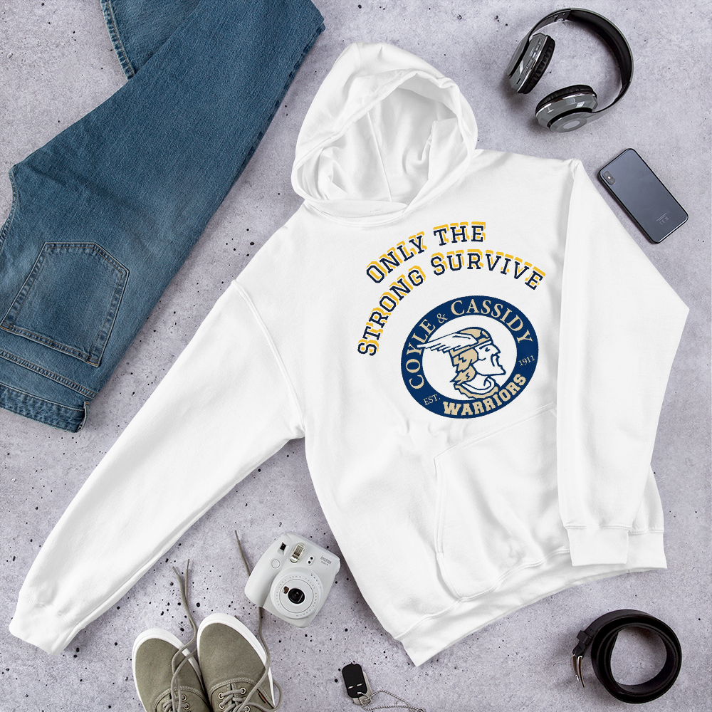 Only the strong survive hoodie sale