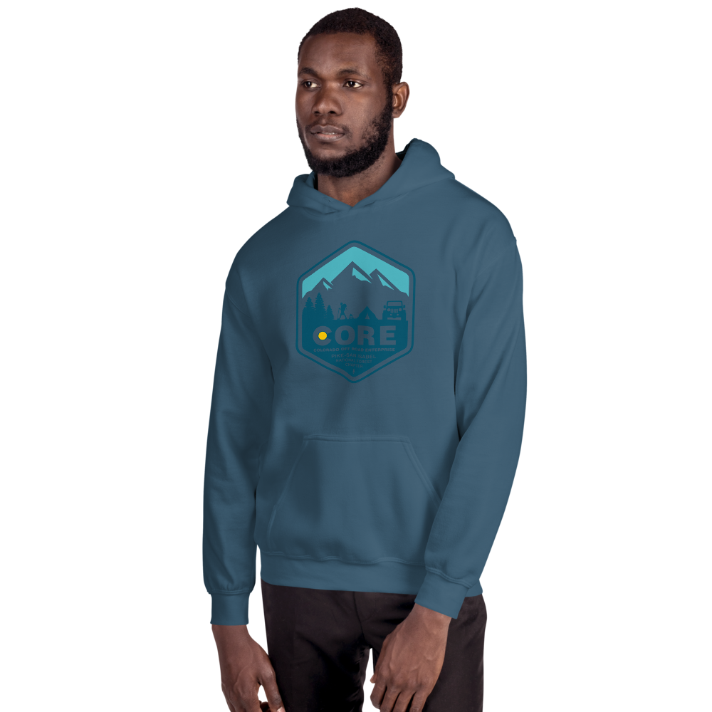 Indigo blue hoodie 2025