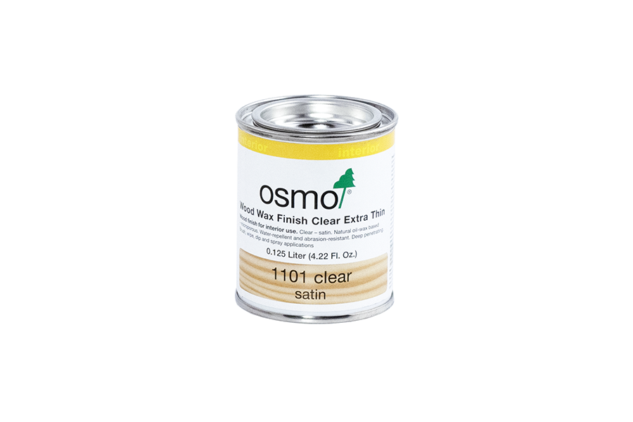 OSMO Wood Wax Flame Red #3104 - .125L (4.2 oz)