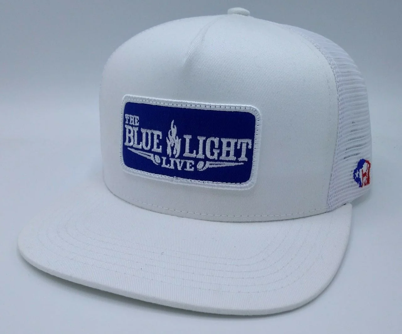 blue light hat