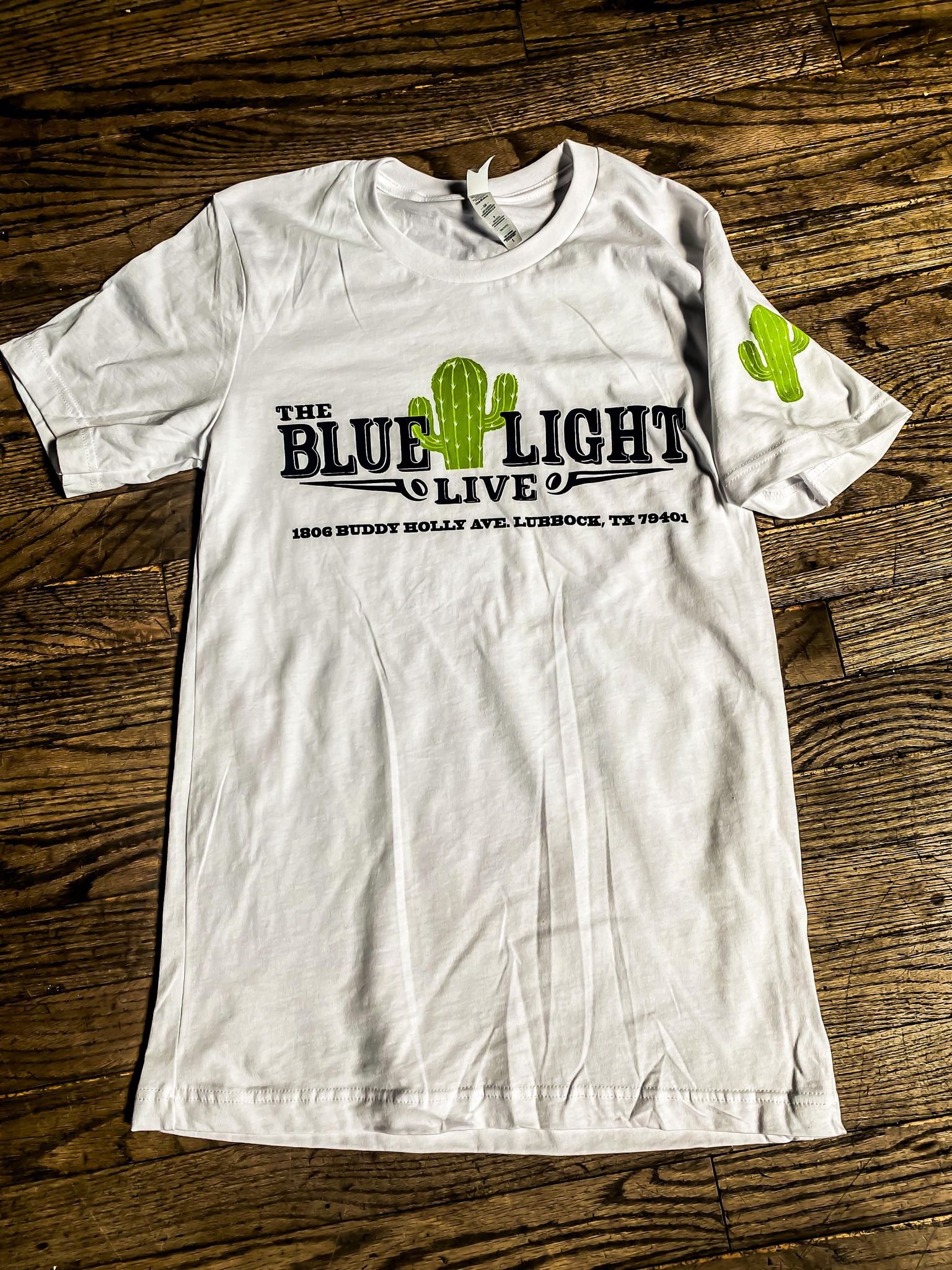 BlueLight Cactus Shirt — THE BLUE LIGHT