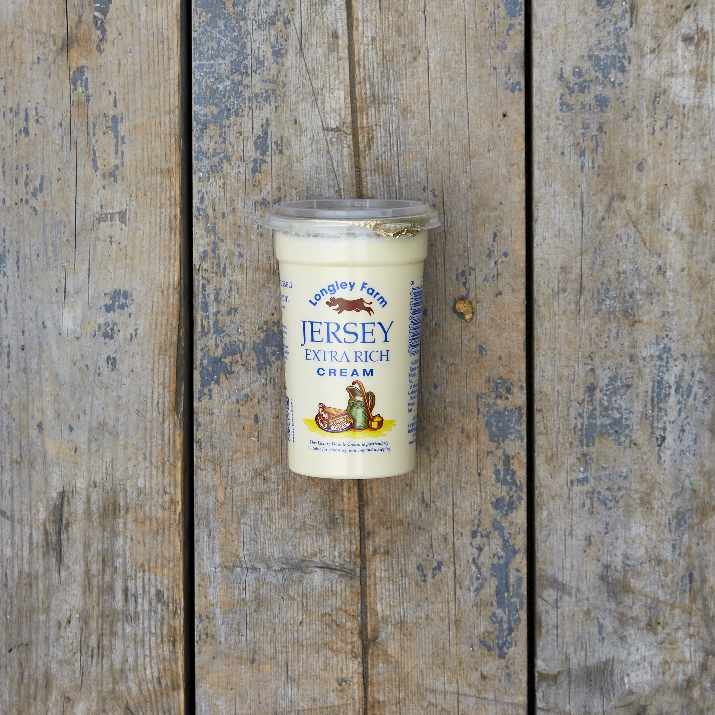 Jersey Extra Rich Double Cream