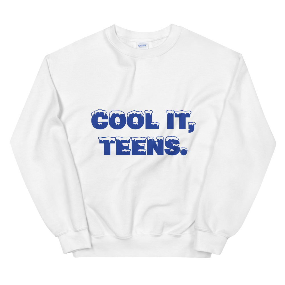 sweatshirt for teenagers