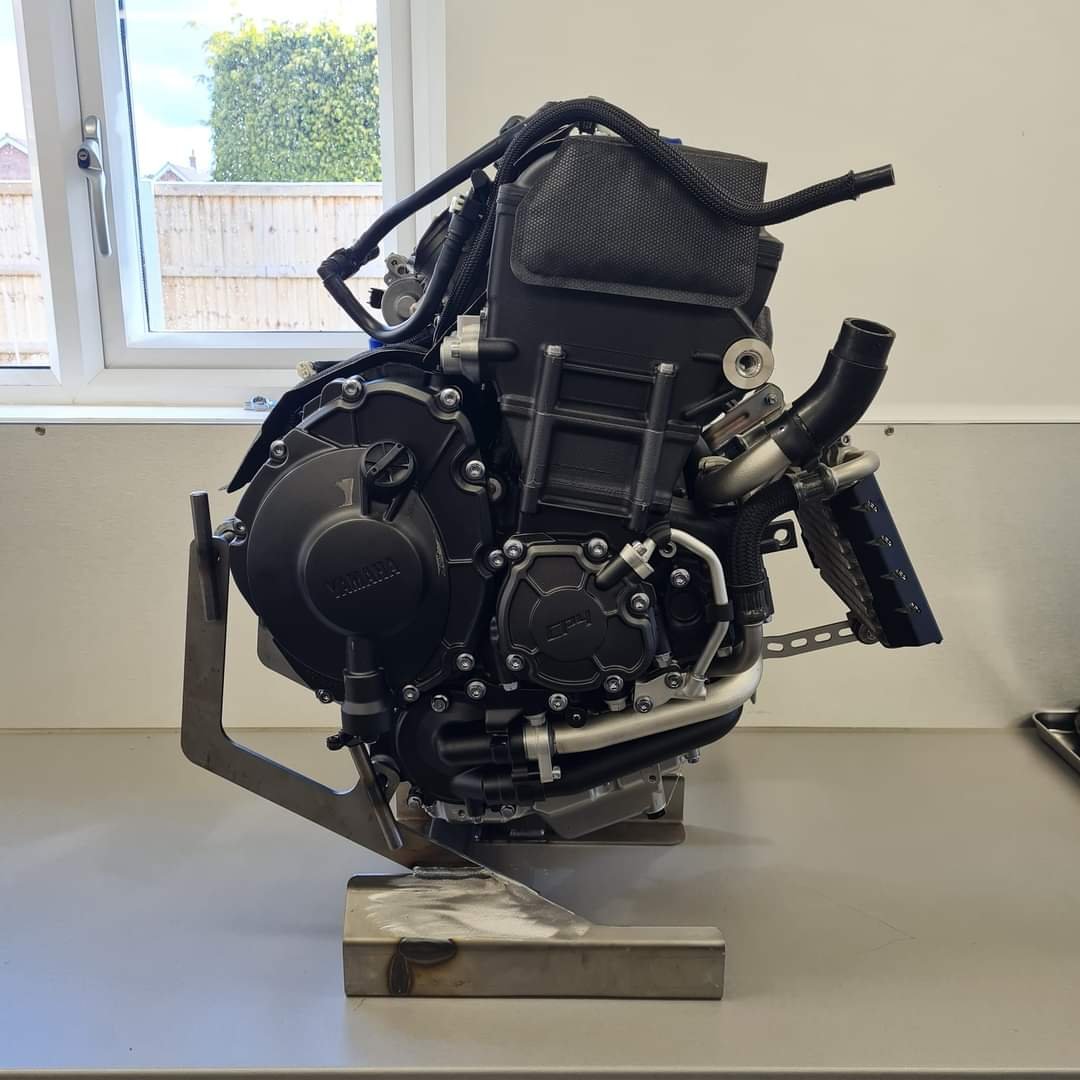 Yamaha 2024 r1 motor