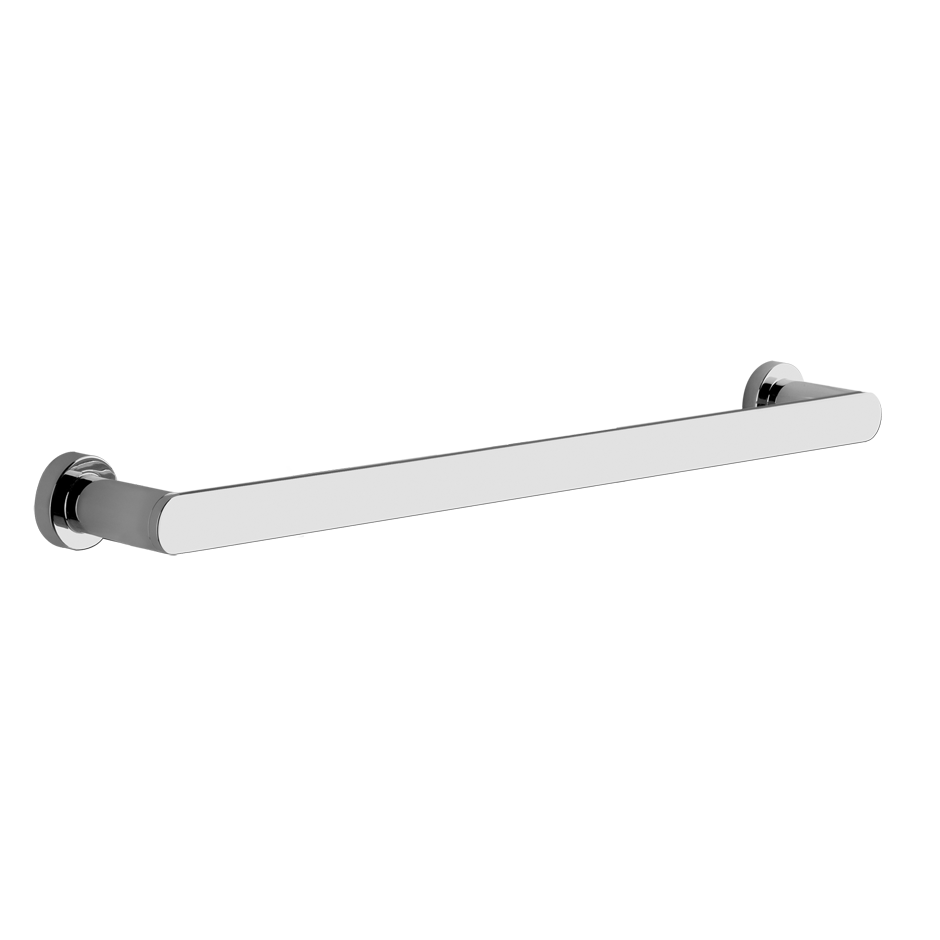 Luxury Bathroom Accessories | Gessi Emporio Range | 450mm Towel Rail 38900  — Gilesgate Bathroom Studio