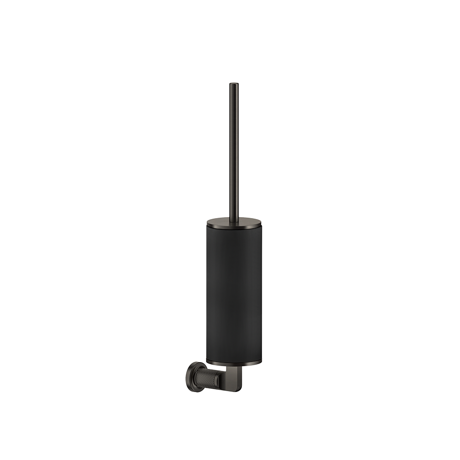 Gessi Inciso Black Wall Mounted Brush Holder 58520