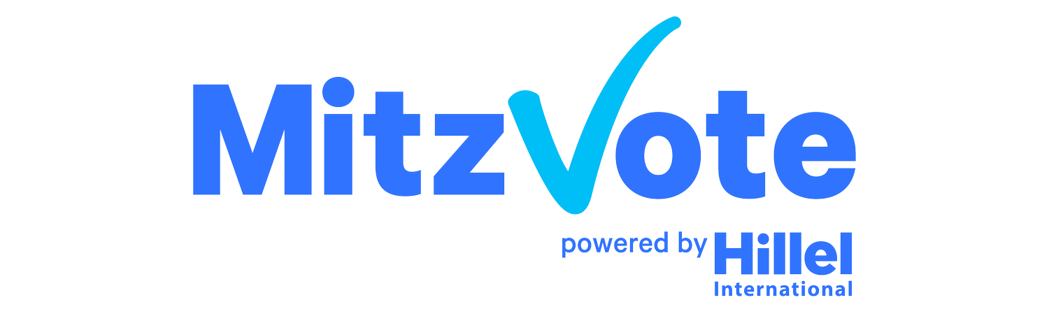 MitzVote, powered by Hillel International