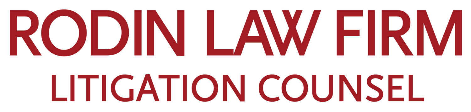 Calgary Personal Injury Lawyers | Rodin Law