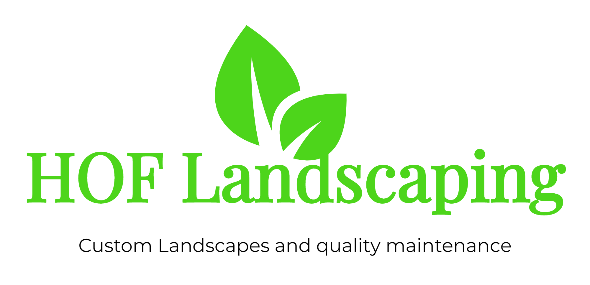 HOF Landscaping