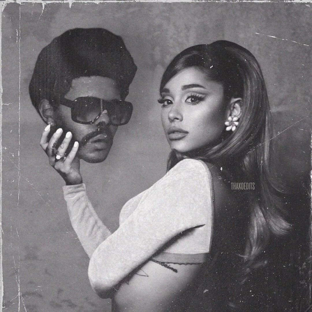 The Weeknd Ariana grande