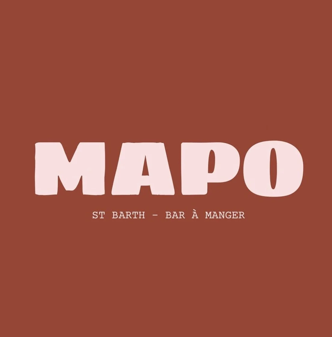 MAPO bar & restaurant St Barth