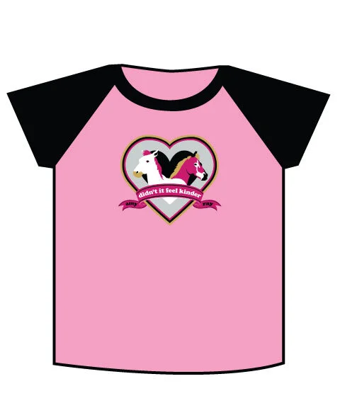 DIFK Horse Logo Kid's T-Shirt — Daemon Records