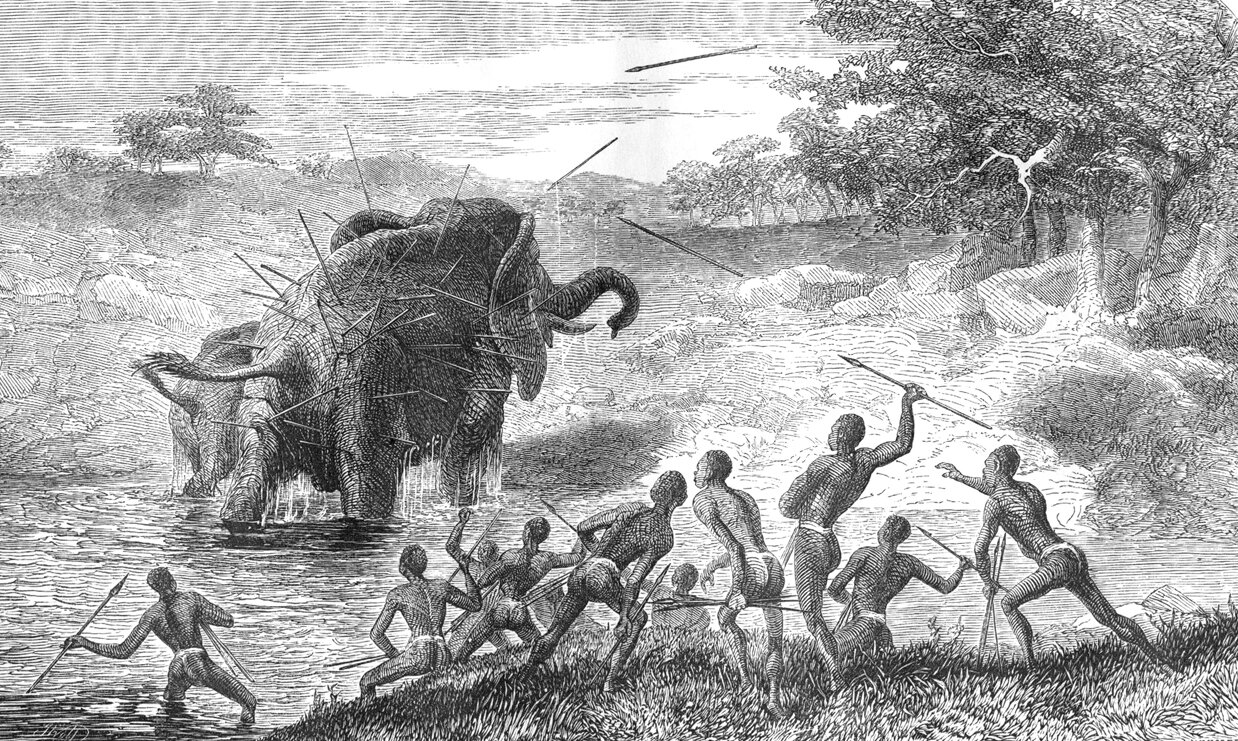 Female_Elephant_Pursued_with_Javelins.jpg