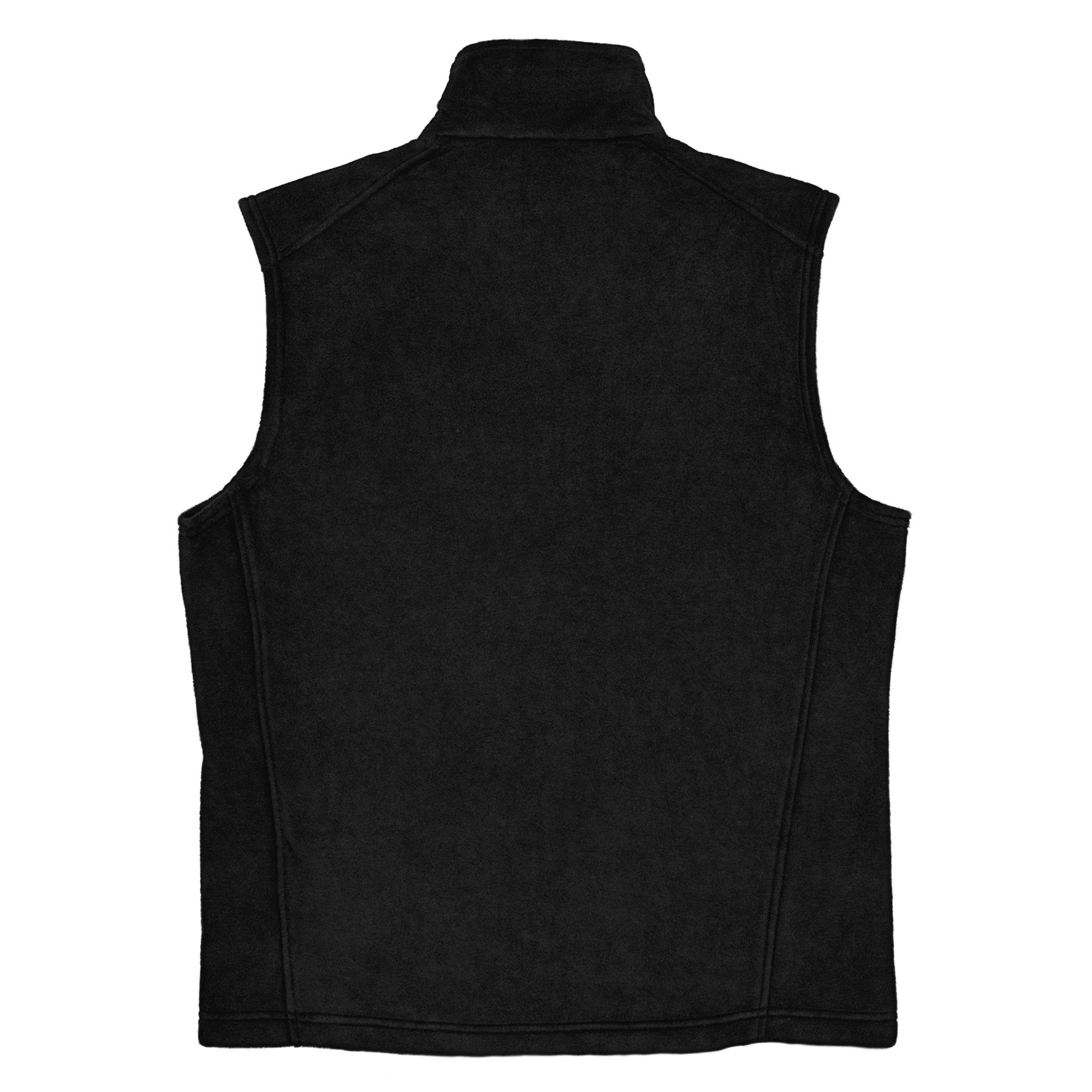 Men's Columbia fleece vest — Resurget Engineering
