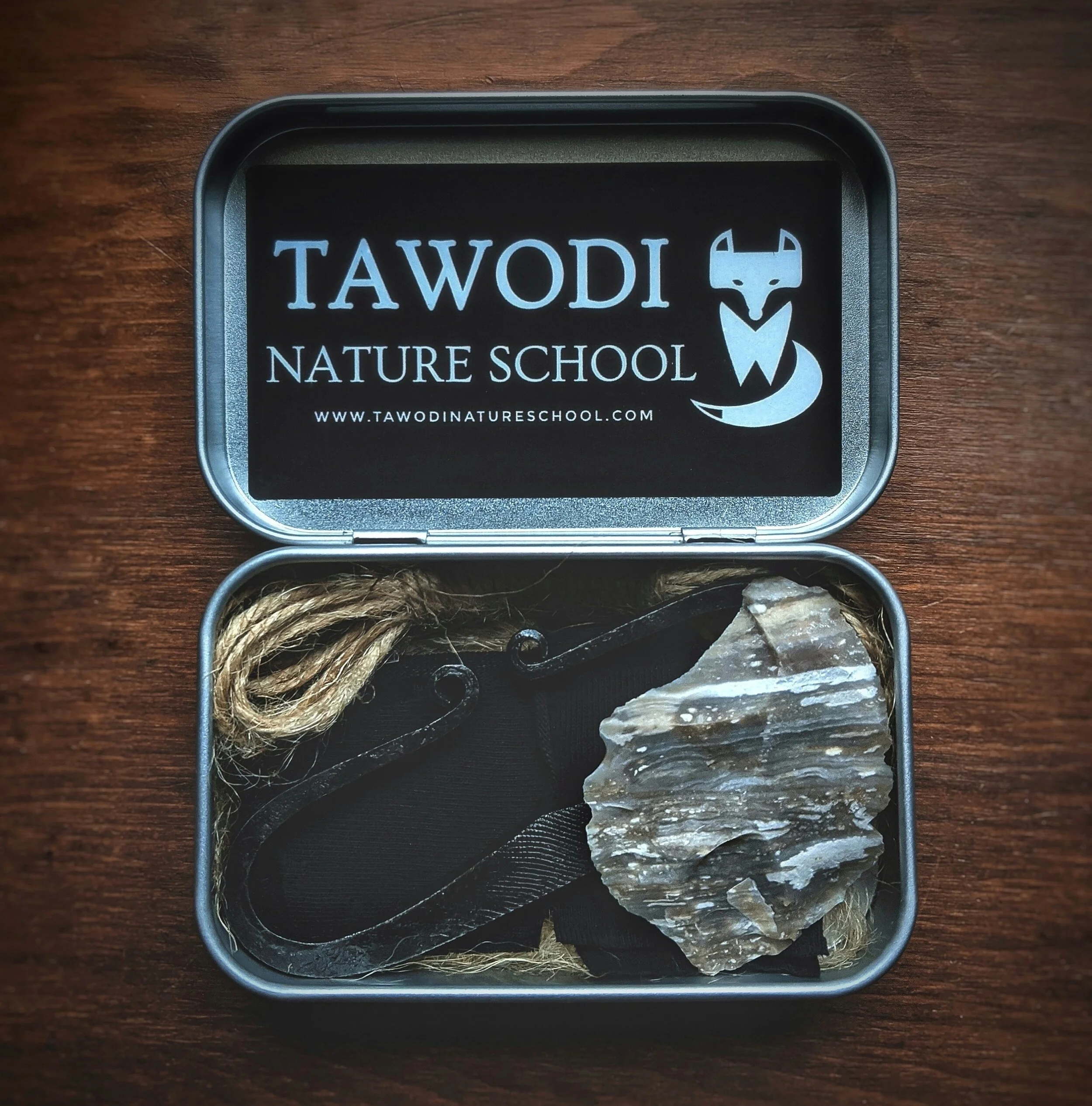 Deluxe Flint and Steel Fire Kit