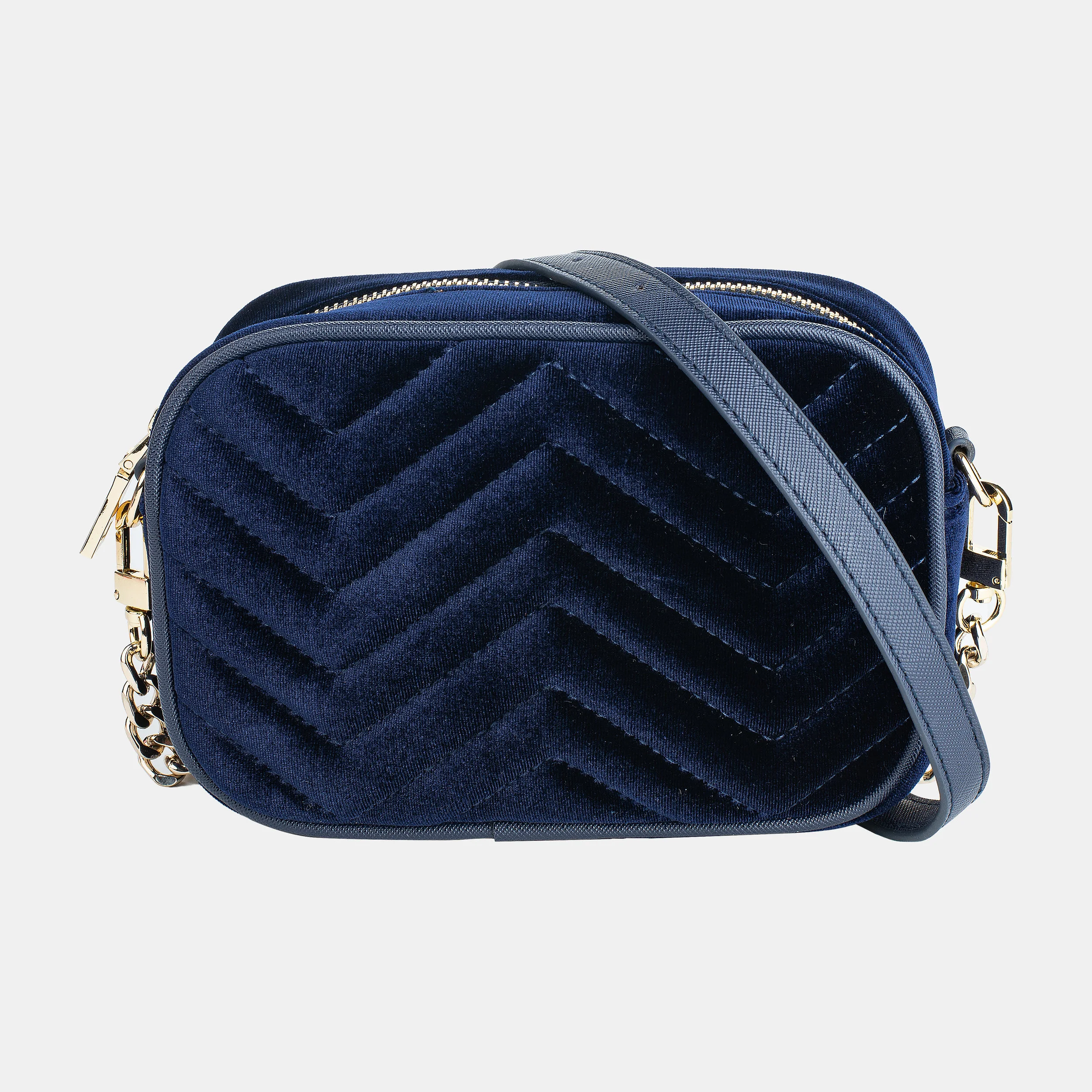 royal blue crossbody bag