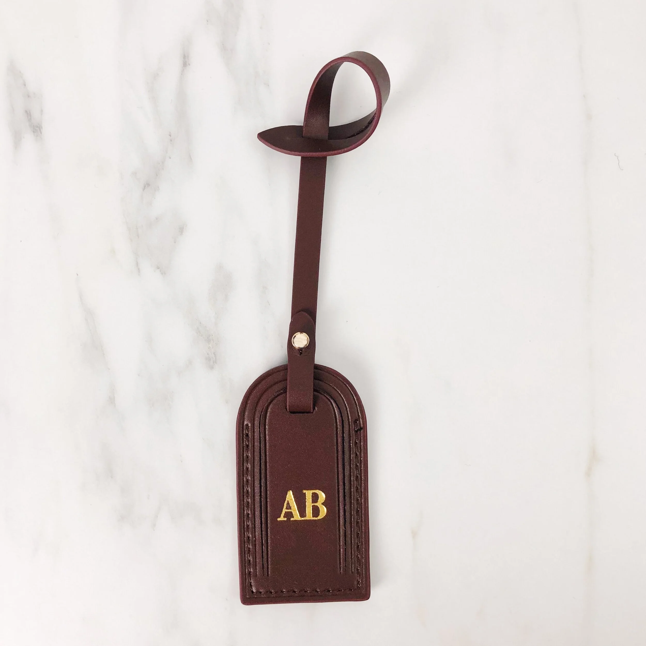 luggage tag luxury