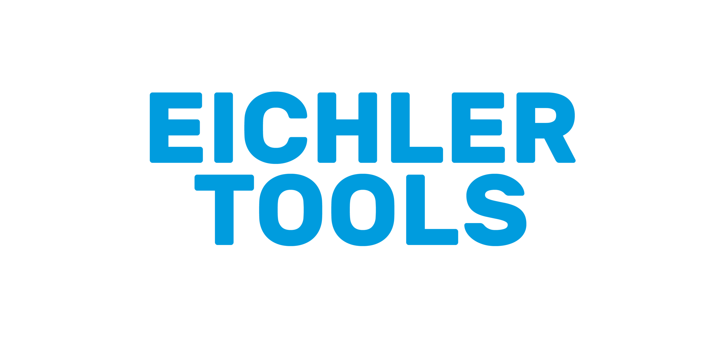 Eichler Tools