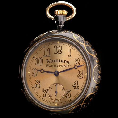 Montana pocket watch outlet