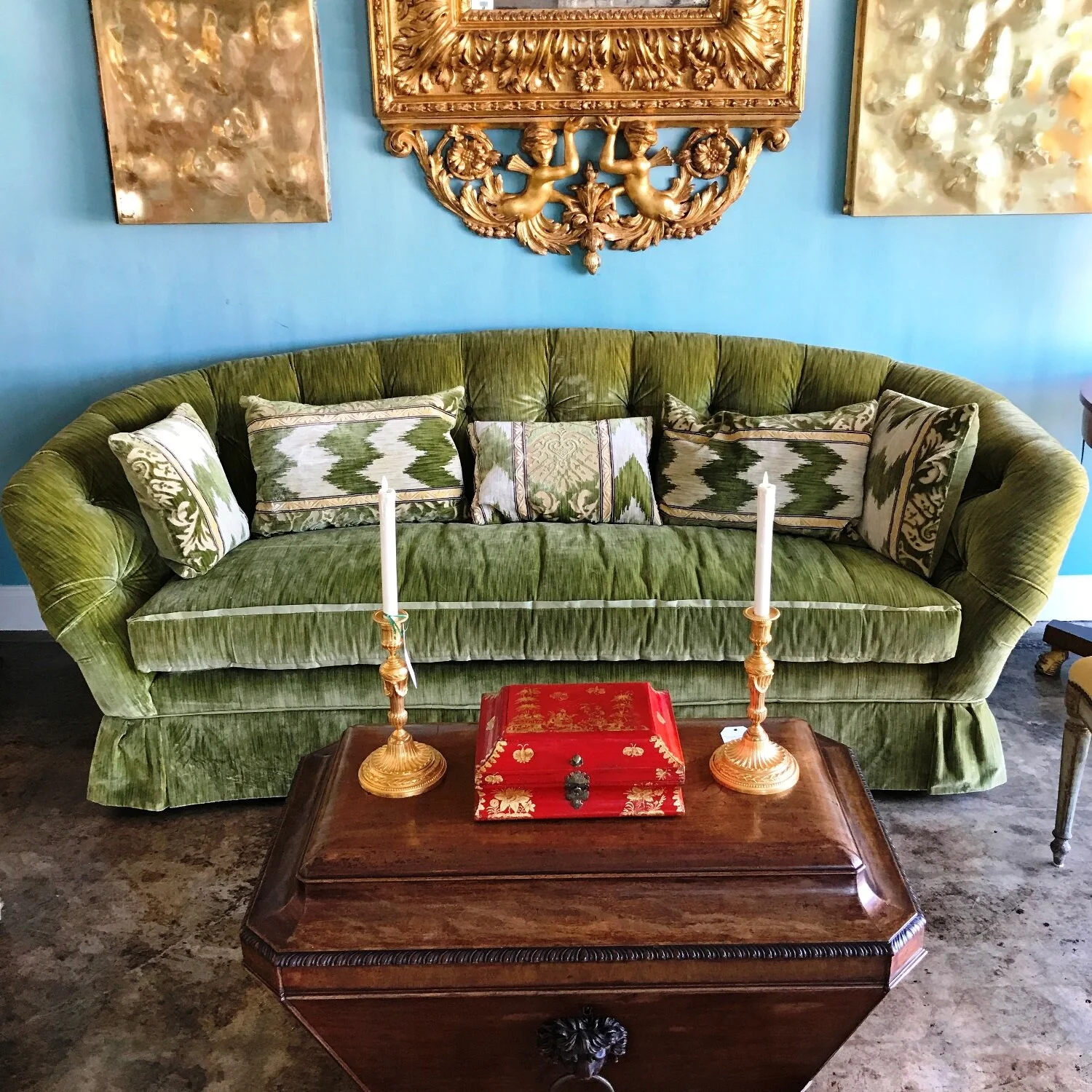 42+ Vintage Sofa Background Amazing Interior Collection