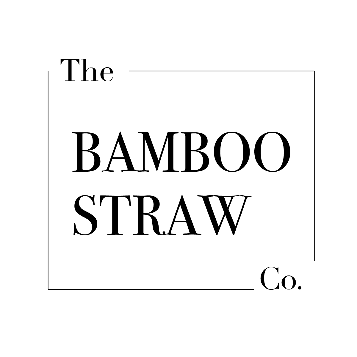 THE BAMBOO STRAW CO.