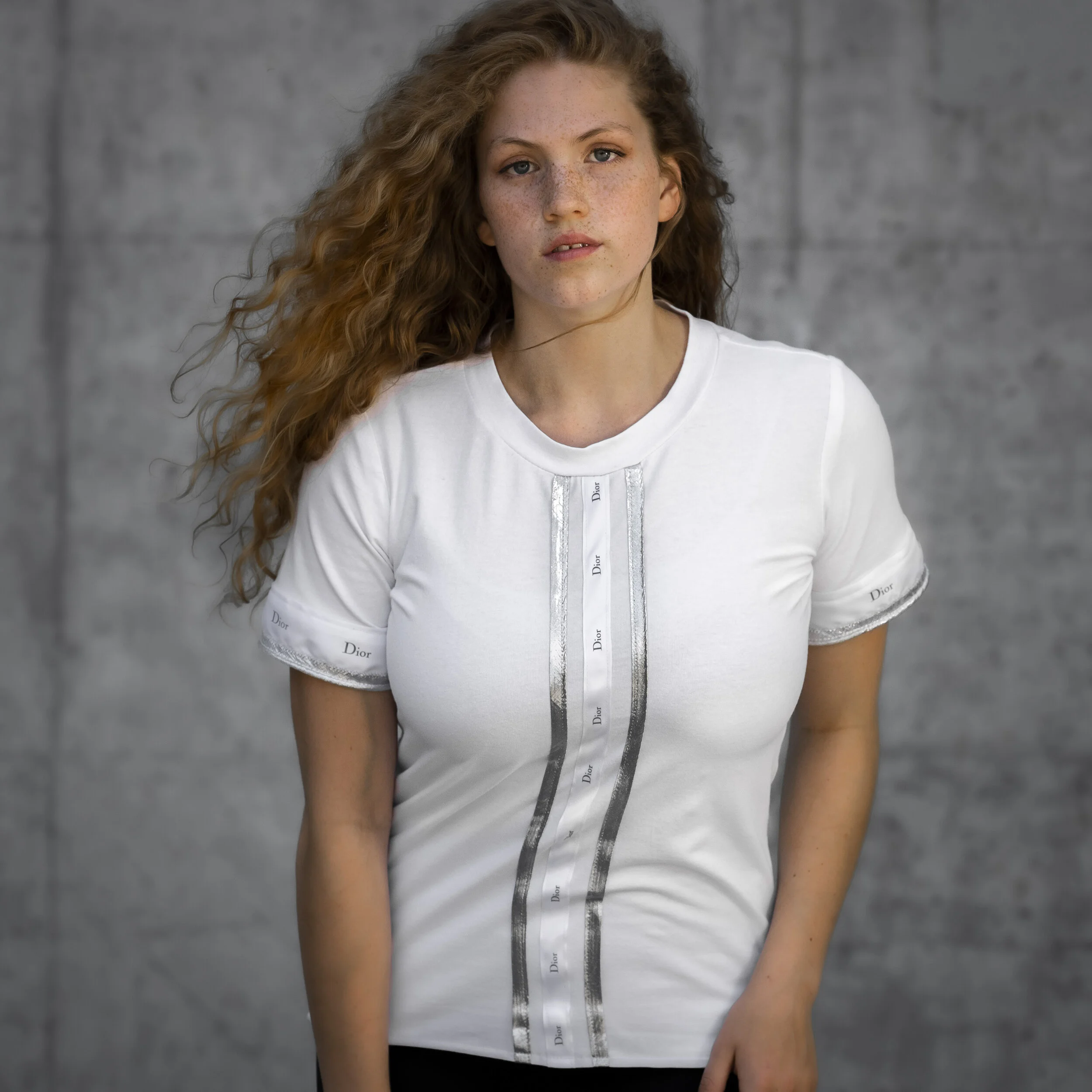 Dior t shirt women's deals