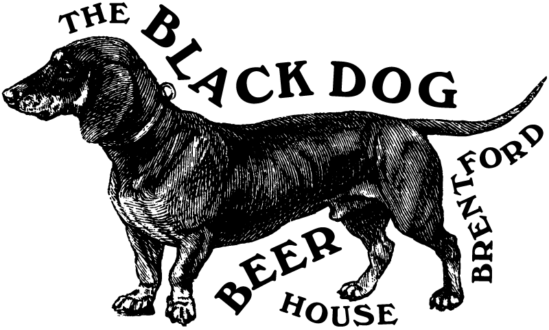 THE BLACK DOG BEER HOUSE