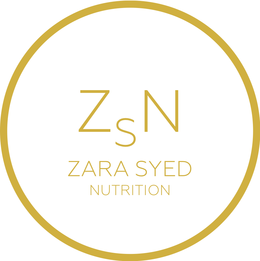 Zara Syed Nutrition