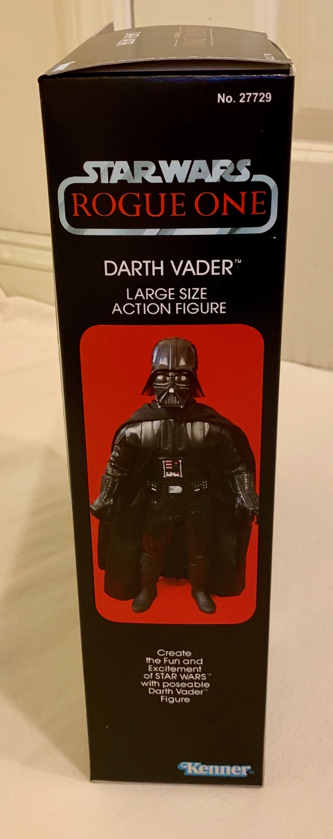 12/" Large Darth Vader Star Wars Action Figure Poseable Figurine